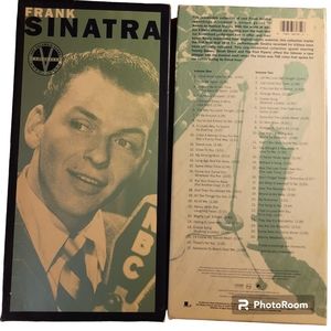 Frank Sinatra The Columbia Years 1943-1952 V-Discs Box Set